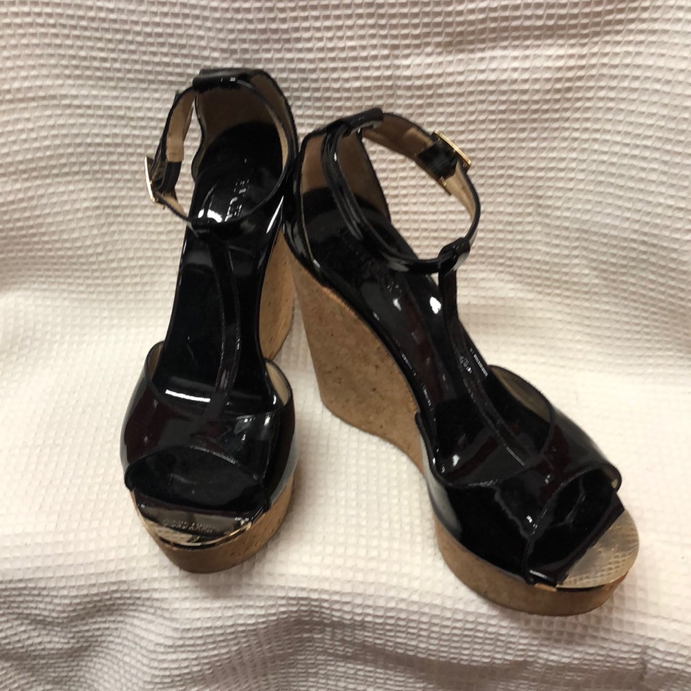 Jimmy Choo Pela T-strap wedge